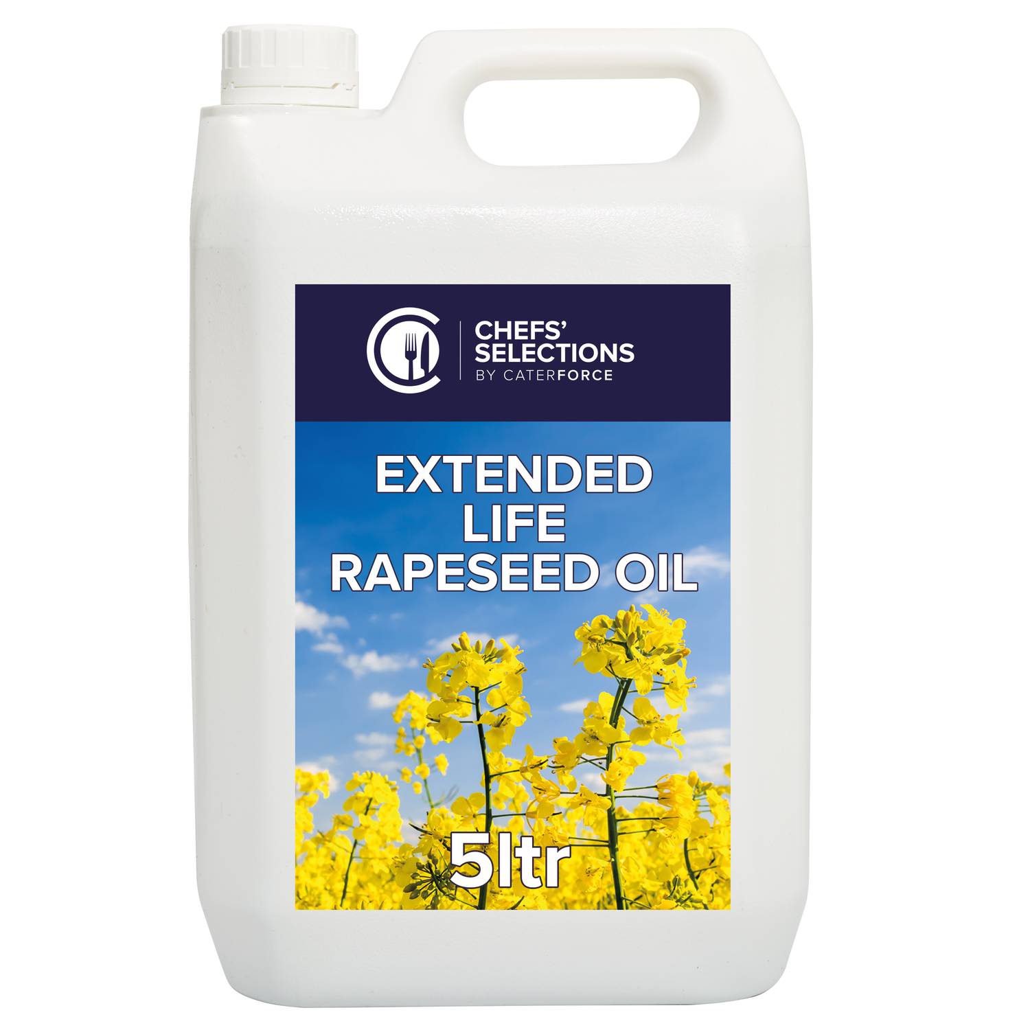 Chefs’ Selections Extended Life Rapeseed Oil (4 x 5L)