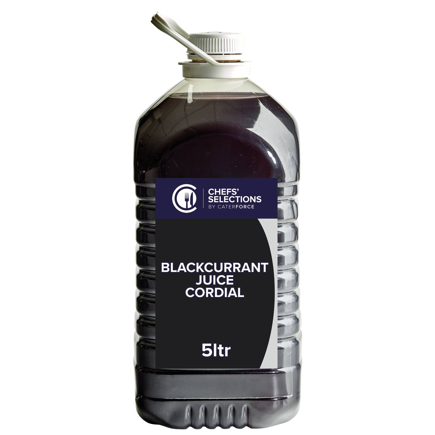 Chefs’ Selections Blackcurrant Juice Cordial No Added Sugar (2 x 5L)