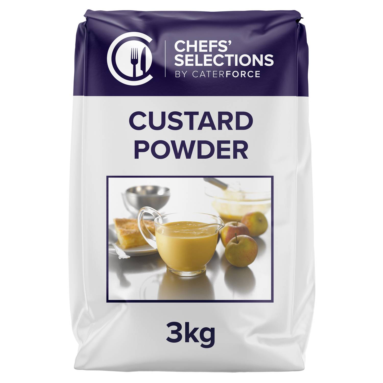 Chefs’ Selections Custard Powder Mix (4 x 3kg)