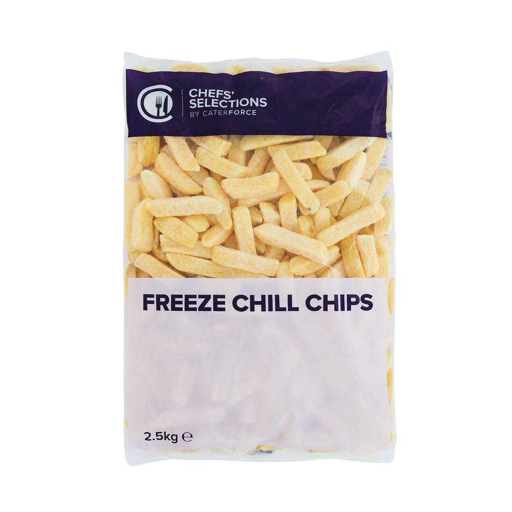 Chefs’ Selections Freeze Chill Chunky 18mm Fries (4 x 2.27kg)
