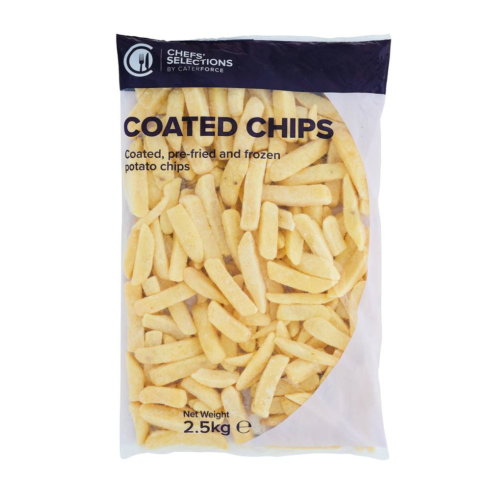 Chefs’ Selections Coated Chips 18mm (4 x 2.27kg)