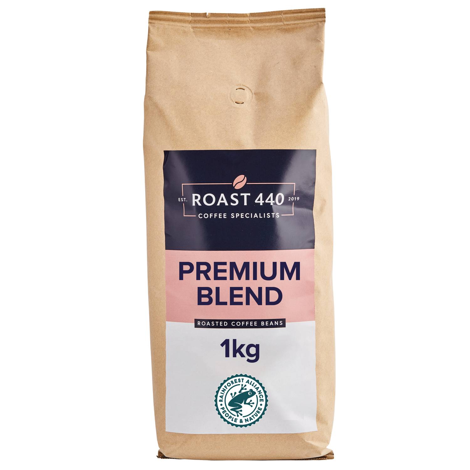 Roast 440 Premium RFA Blend Coffee Beans (6 x 1kg)