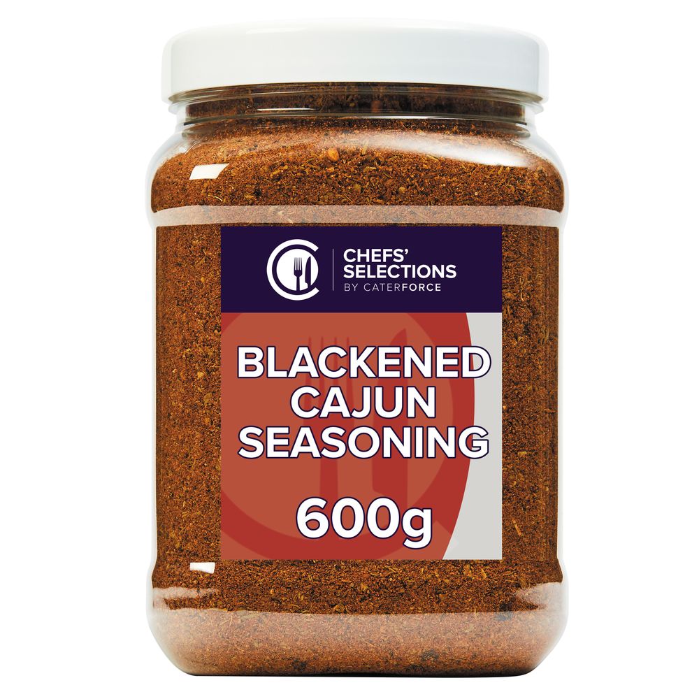 Chefs’ Selections Blackened Cajun Seasoning (6 x 600g)
