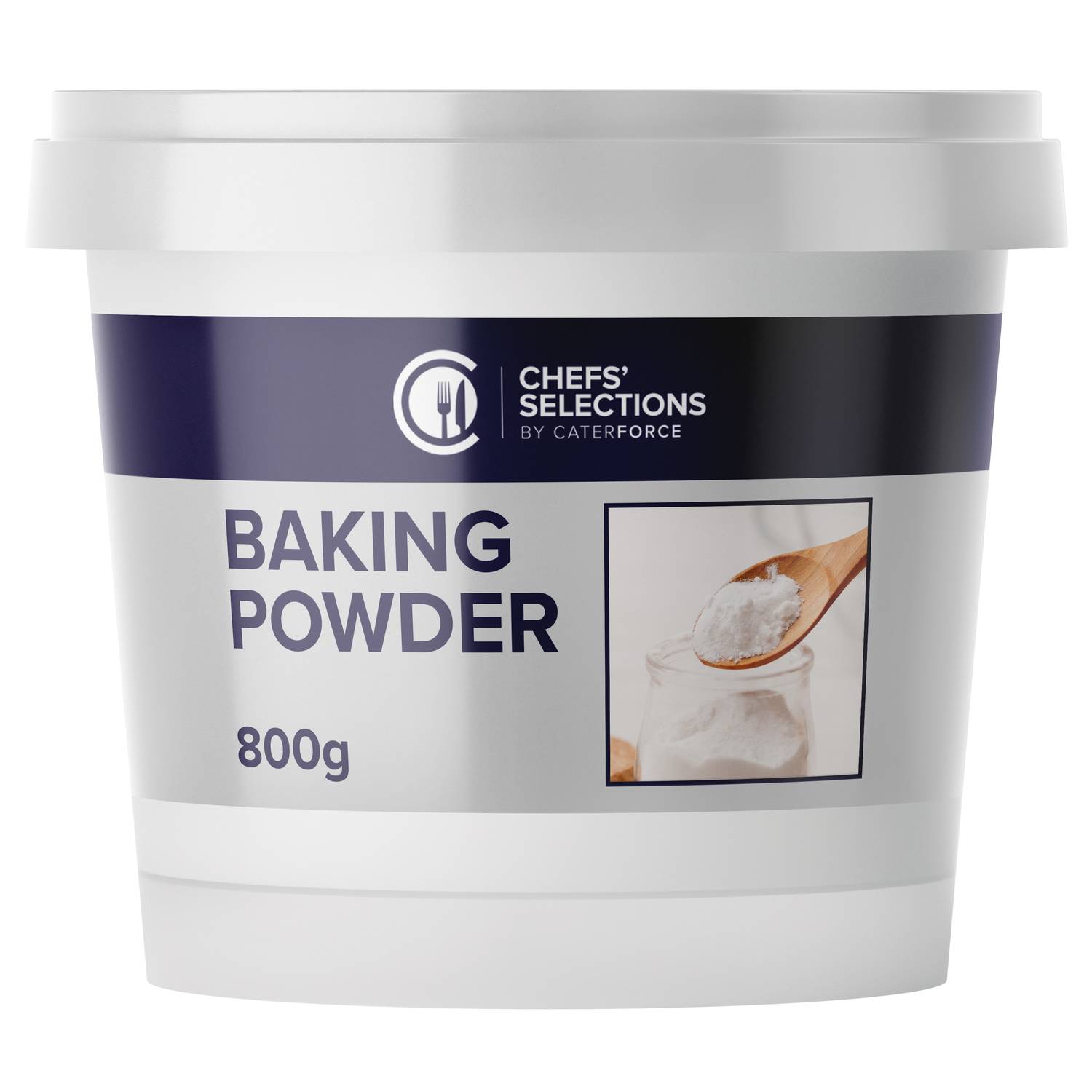 Chefs’ Selections Baking Powder (6 x 800g)