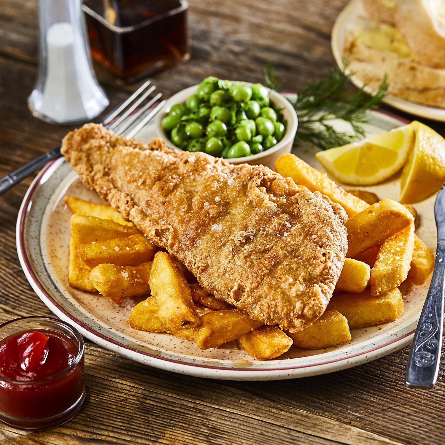 Chefs’ Selections Battered Cod Fillets (18 x 170-200g)