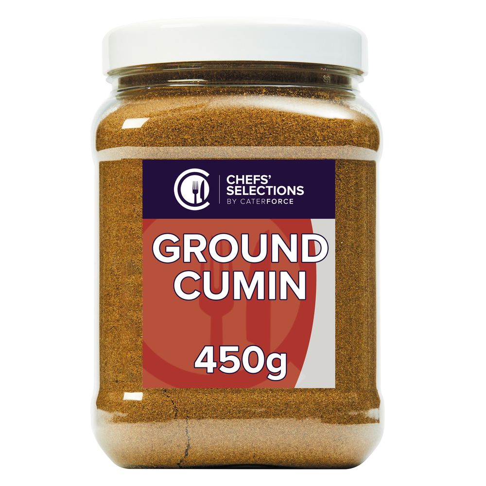 Chefs’ Selections Ground Cumin (6 x 450g)