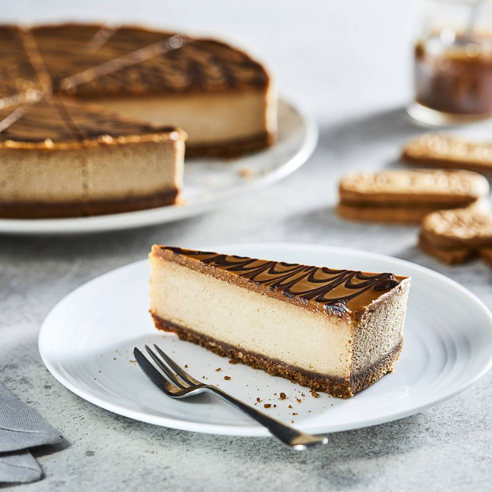 Chefs’ Selections Vegan Caramelised Biscuit Cheesecake (1 x 14p/ptn)