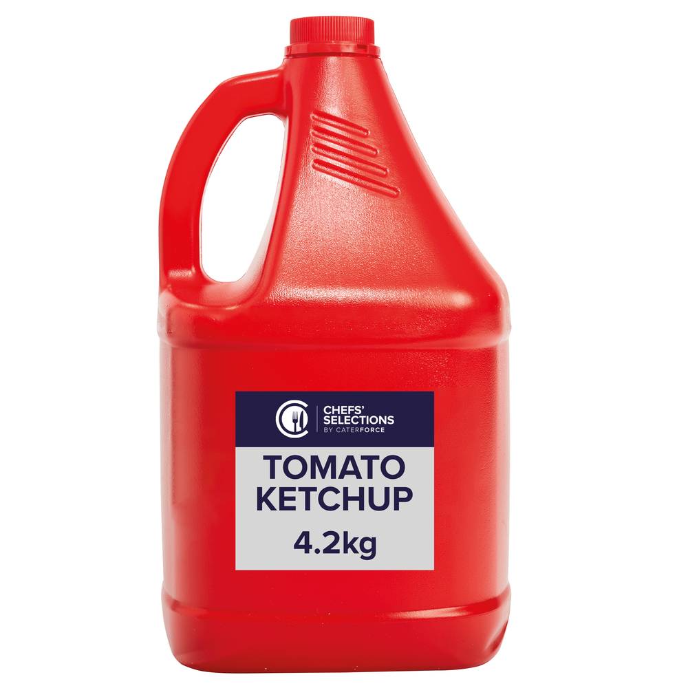 Chefs’ Selections Tomato Ketchup (2 x 4.2kg)