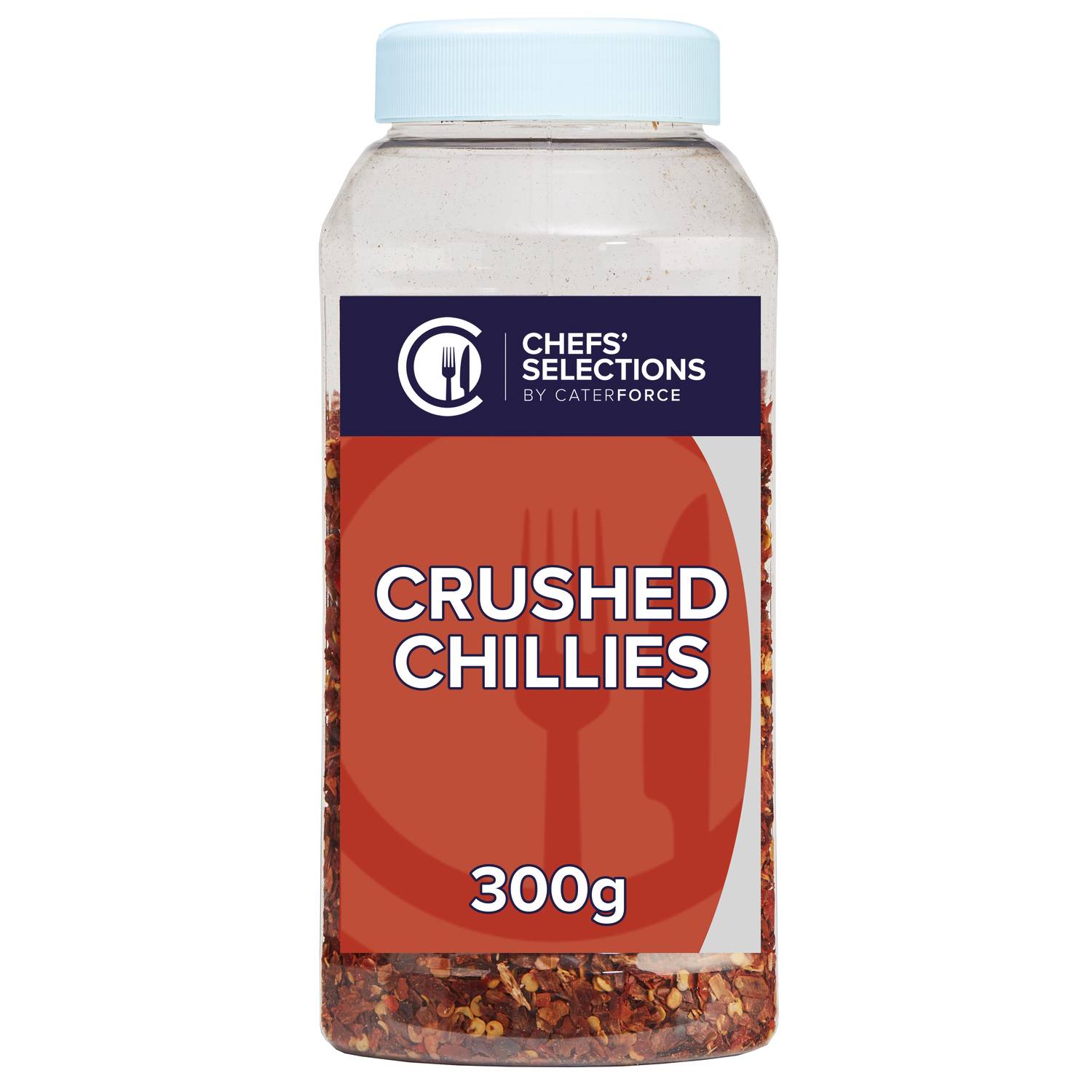 Chefs’ Selections Crushed Chillies (6 x 300g)