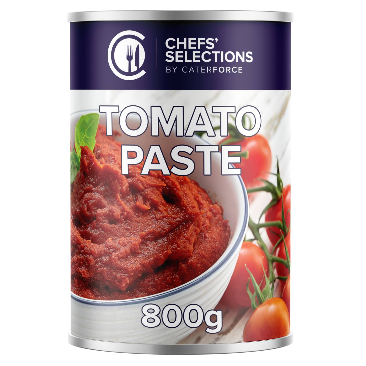 Chefs Selections’ Tomato Paste (12 x 800g)