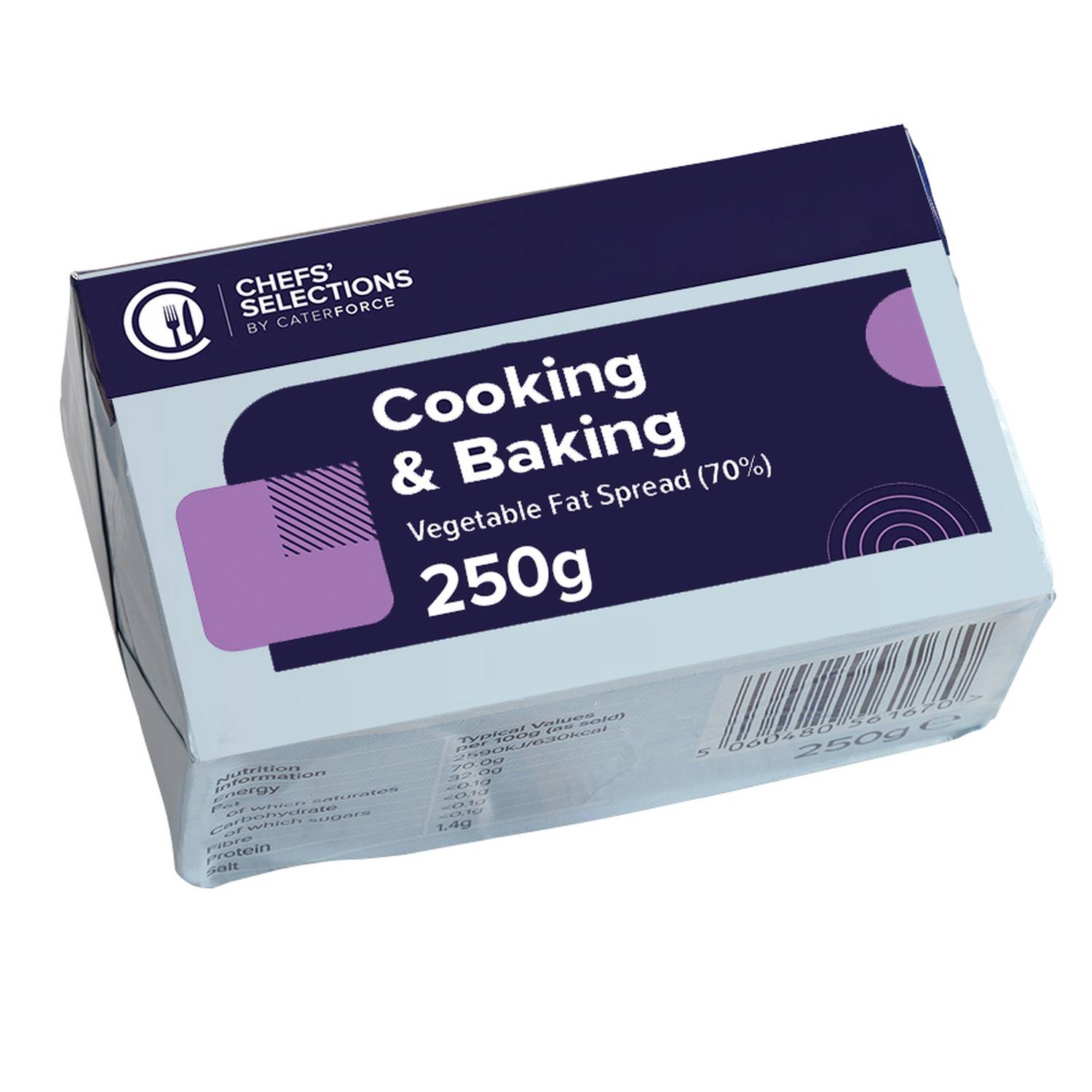 Chefs’ Selections Cooking & Baking Fat (40 x 250g)
