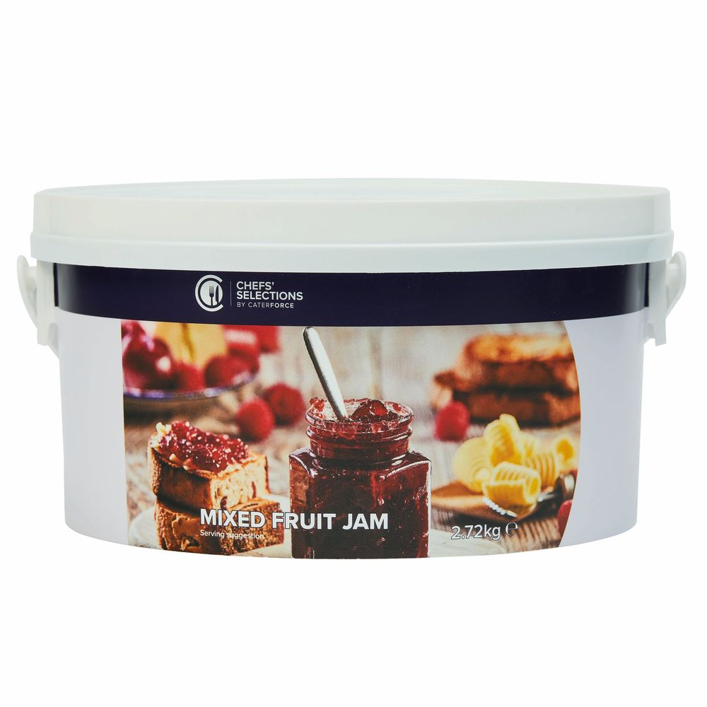 Chefs’ Selections Mixed Fruit Jam (2 x 2.72kg)