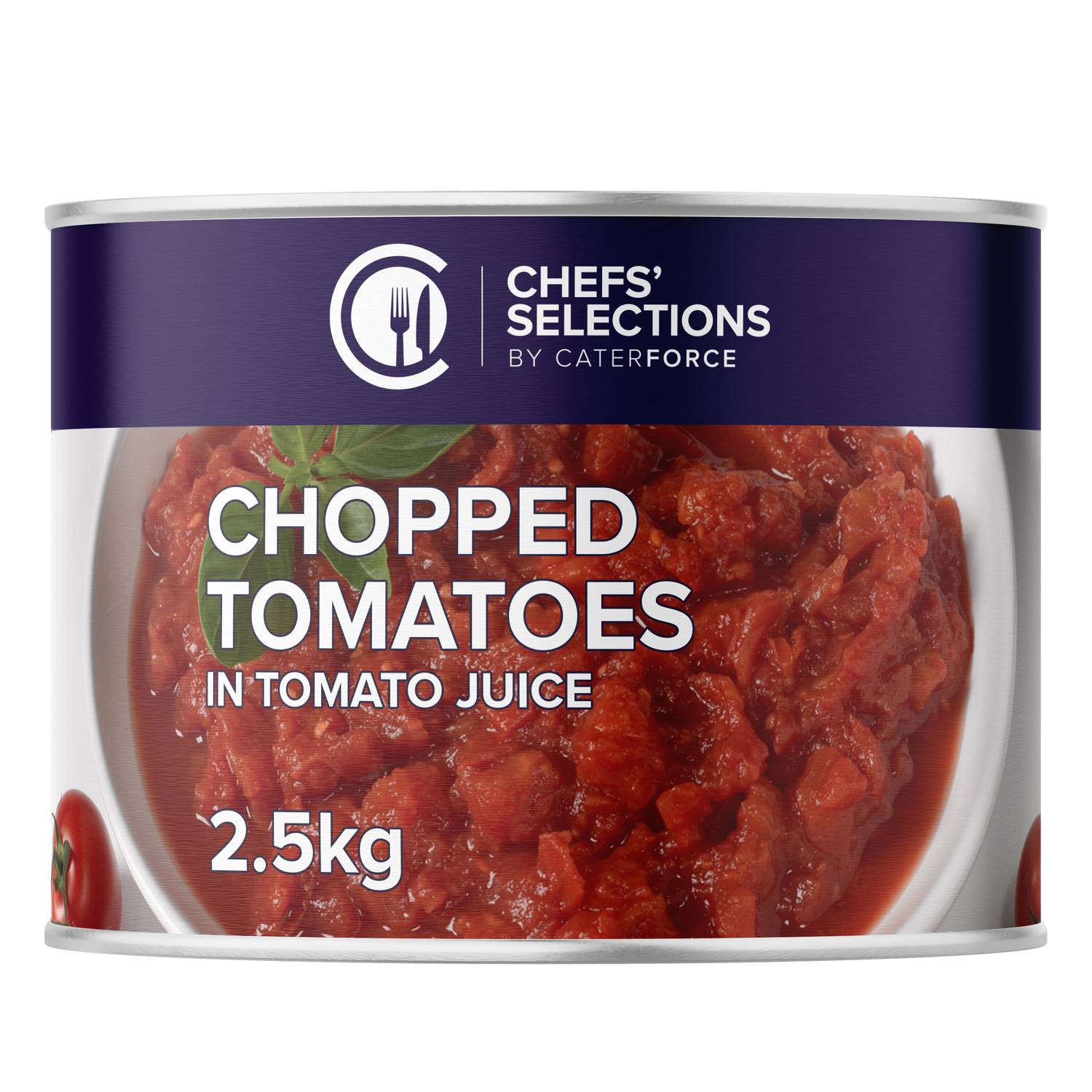Chefs’ Selections Chopped Tomatoes in Tomato Juice (6 x 2.5kg)