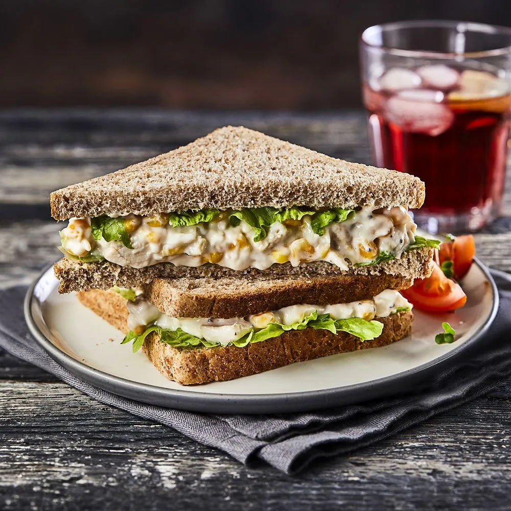 Chefs’ Selections Thick Sandwich Wholemeal Bread (18+2)