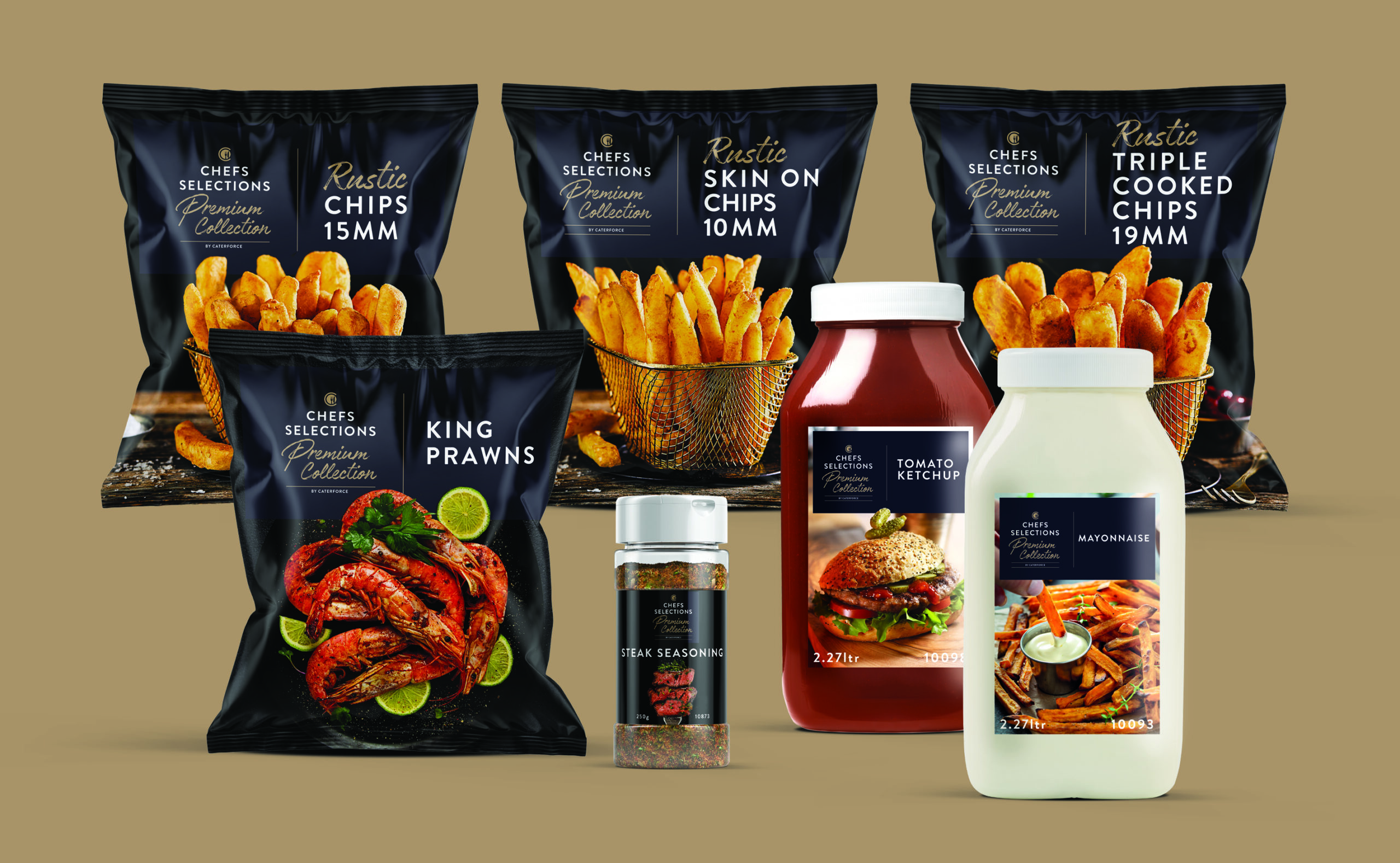 Chefs&#8217; Selections Premium Range Launch