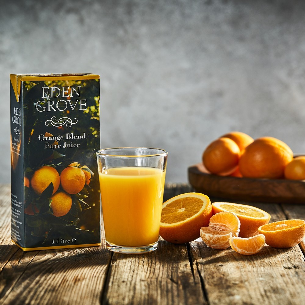 Eden Grove Orange Juice Blend (12 x 1L)