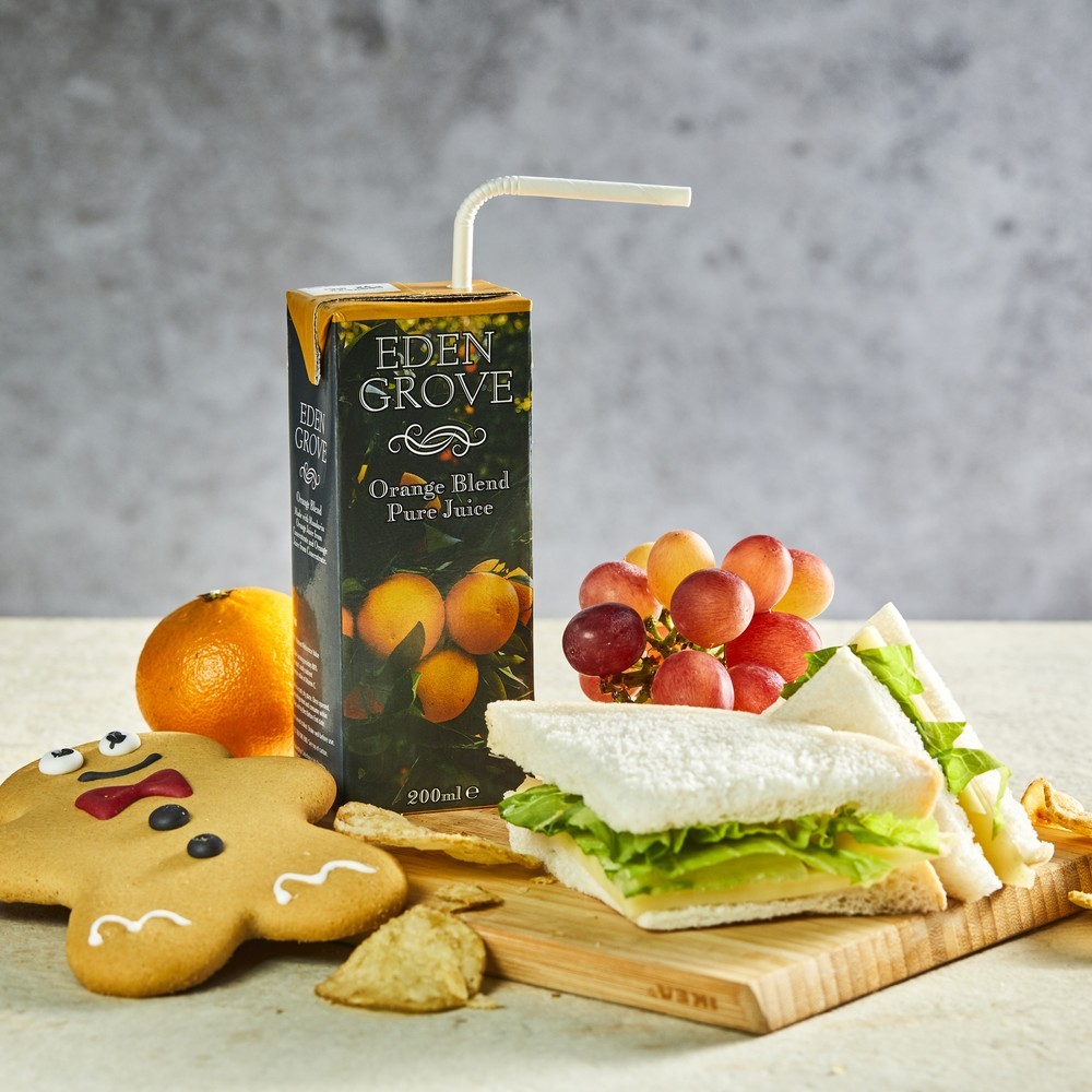 Eden Grove Orange Juice Blend (27 x 200ml)