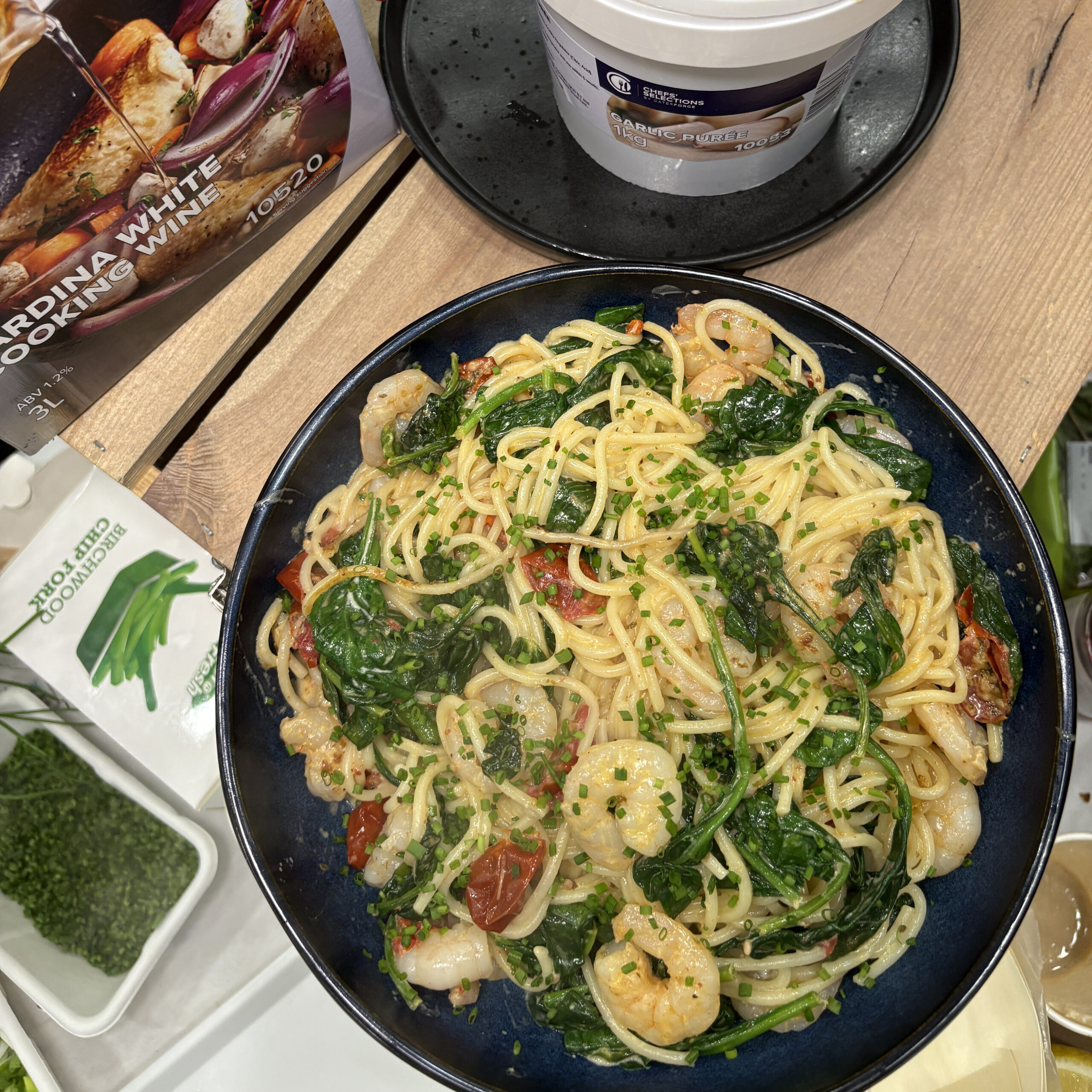 King Prawn Linguine