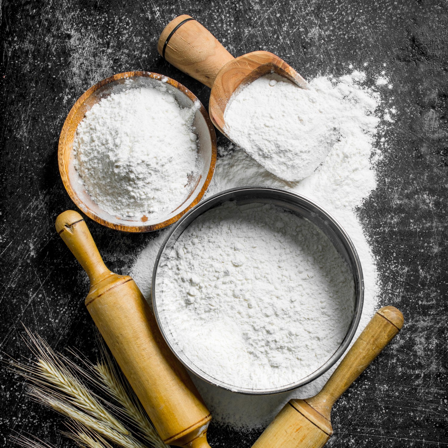 Chefs’ Selections Self Raising Flour (1 x 16kg)