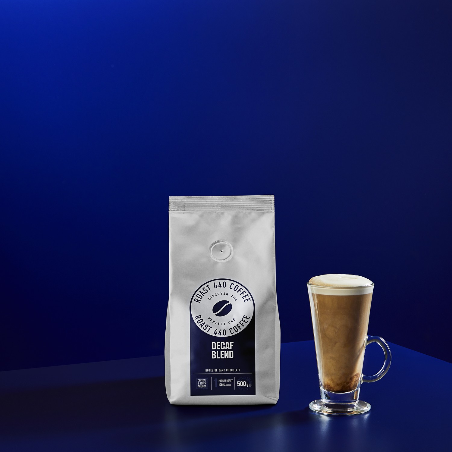 Roast 440 Decaf Coffee Beans (10 x 500g)