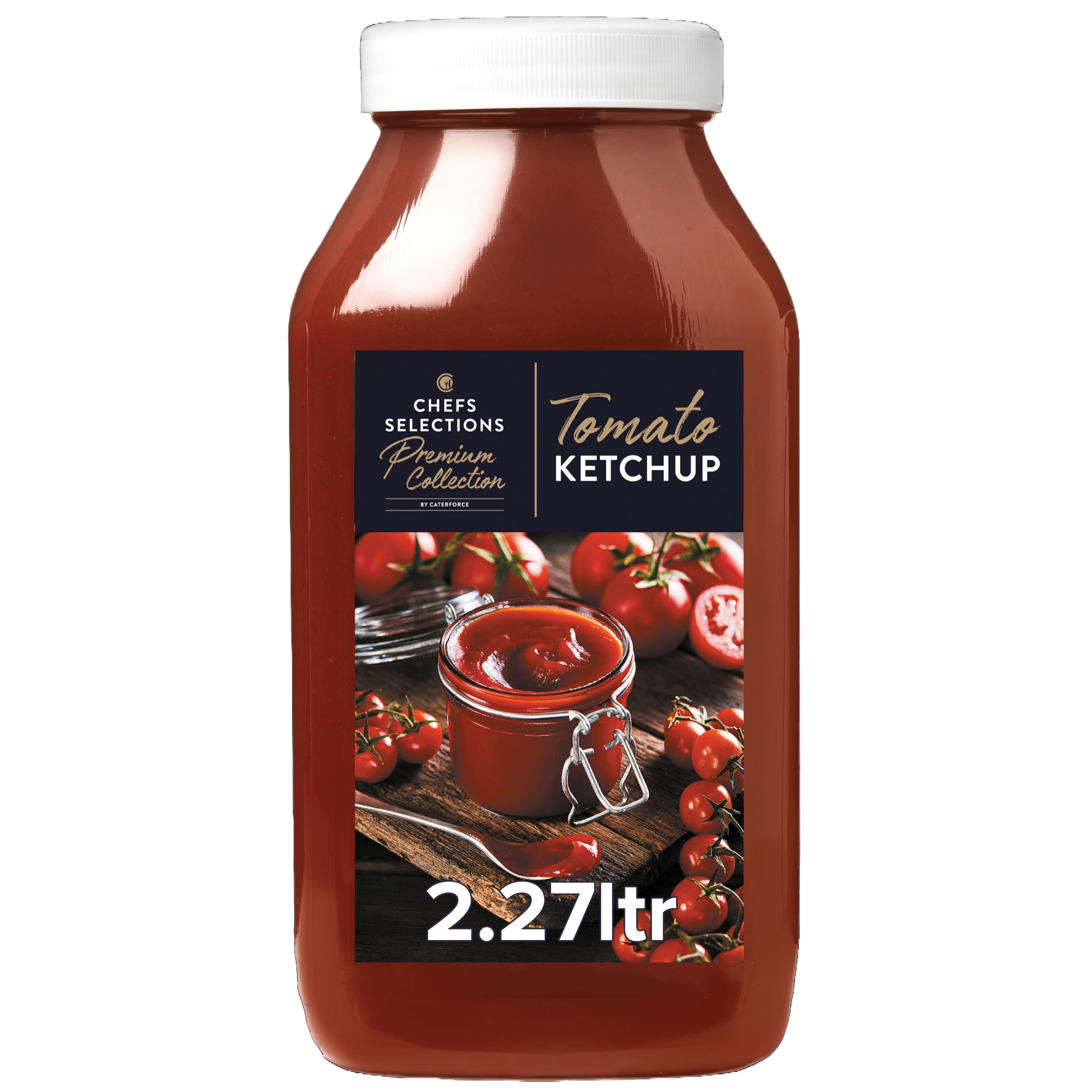 Chefs’ Selections Premium Tomato Ketchup (2 x 2.27L)