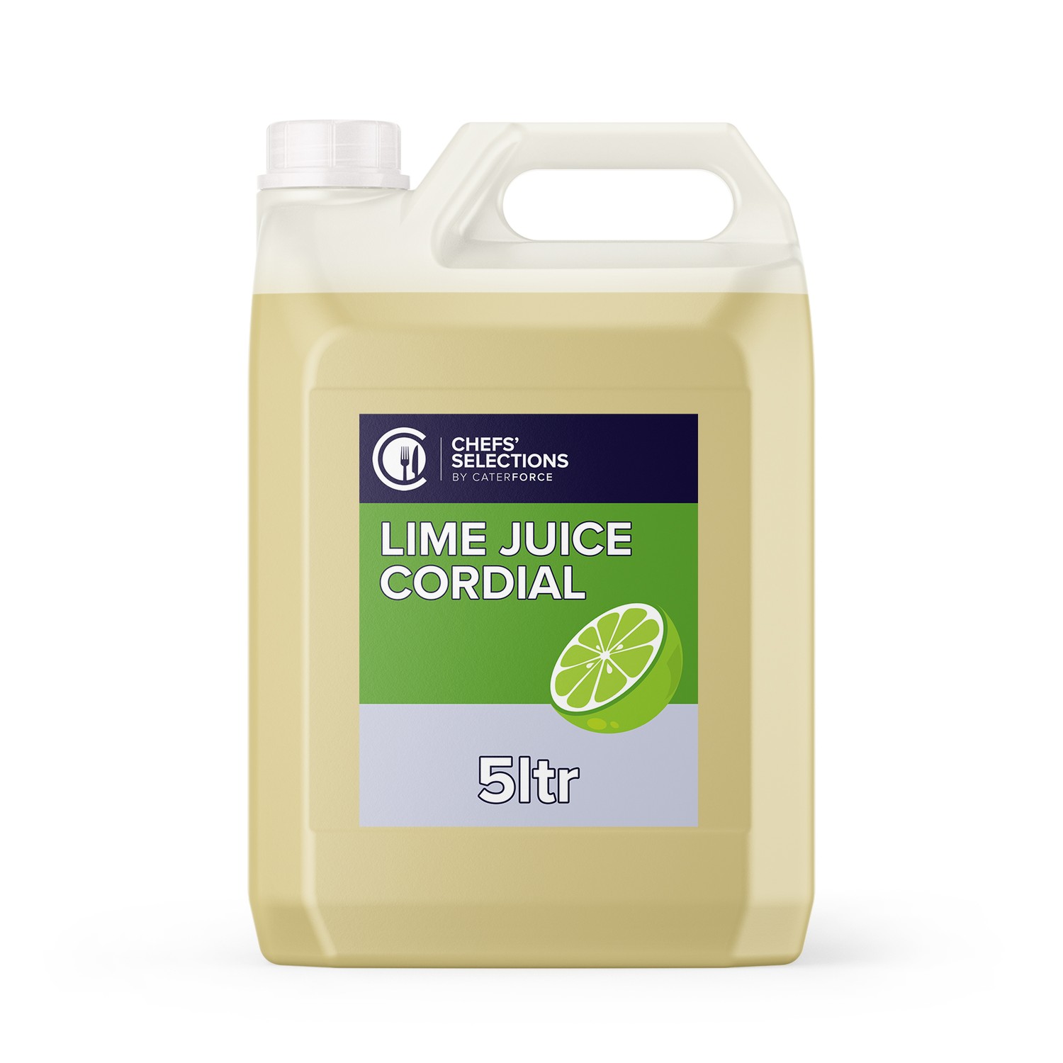 Chefs’ Selections Lime Cordial (2 x 5L)