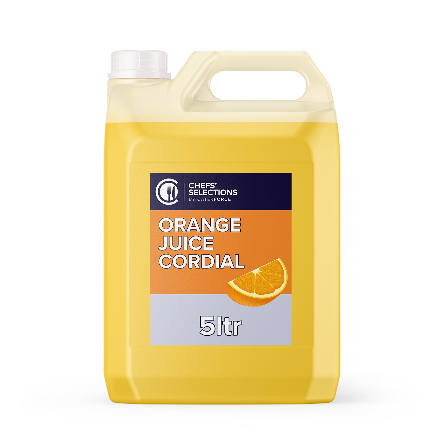 Chefs’ Selections Orange Cordial NAS (2 x 5L)