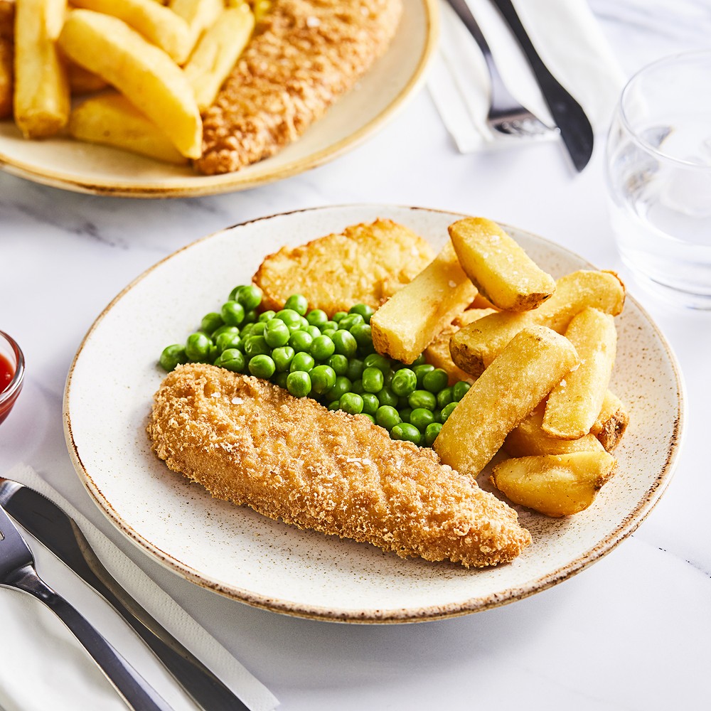 Chefs’ Selections Natural Fillet Battered Cod (24 x 110g-140g)