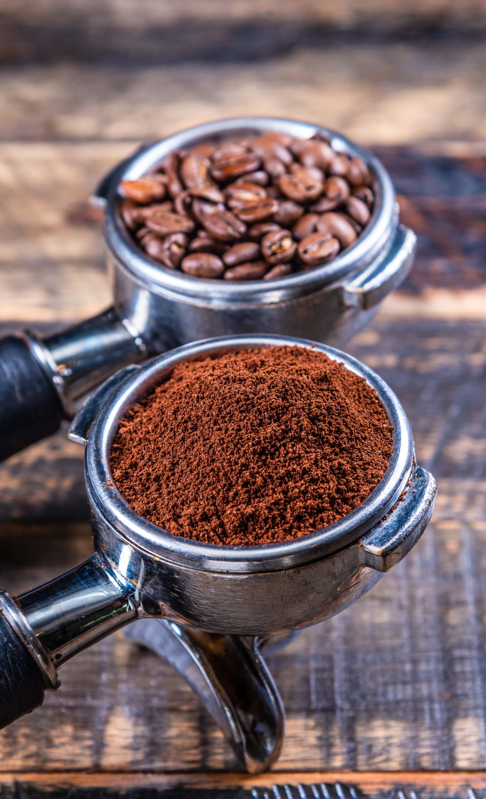 Fresh beans or filter-ready