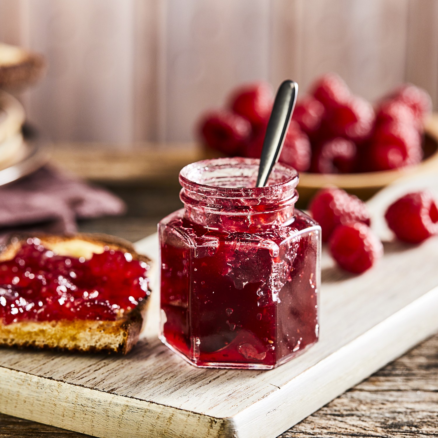Chefs’ Selections Raspberry Jam (2 x 2.72kg)