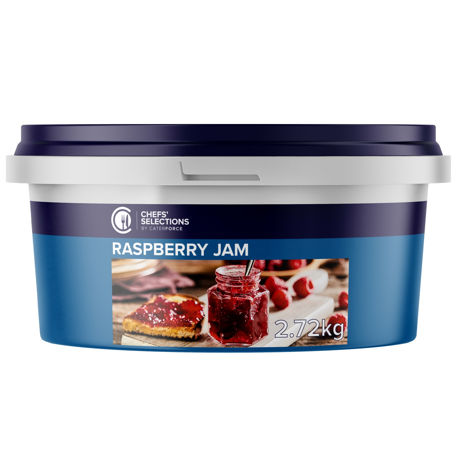 Chefs’ Selections Raspberry Jam (2 x 2.72kg)