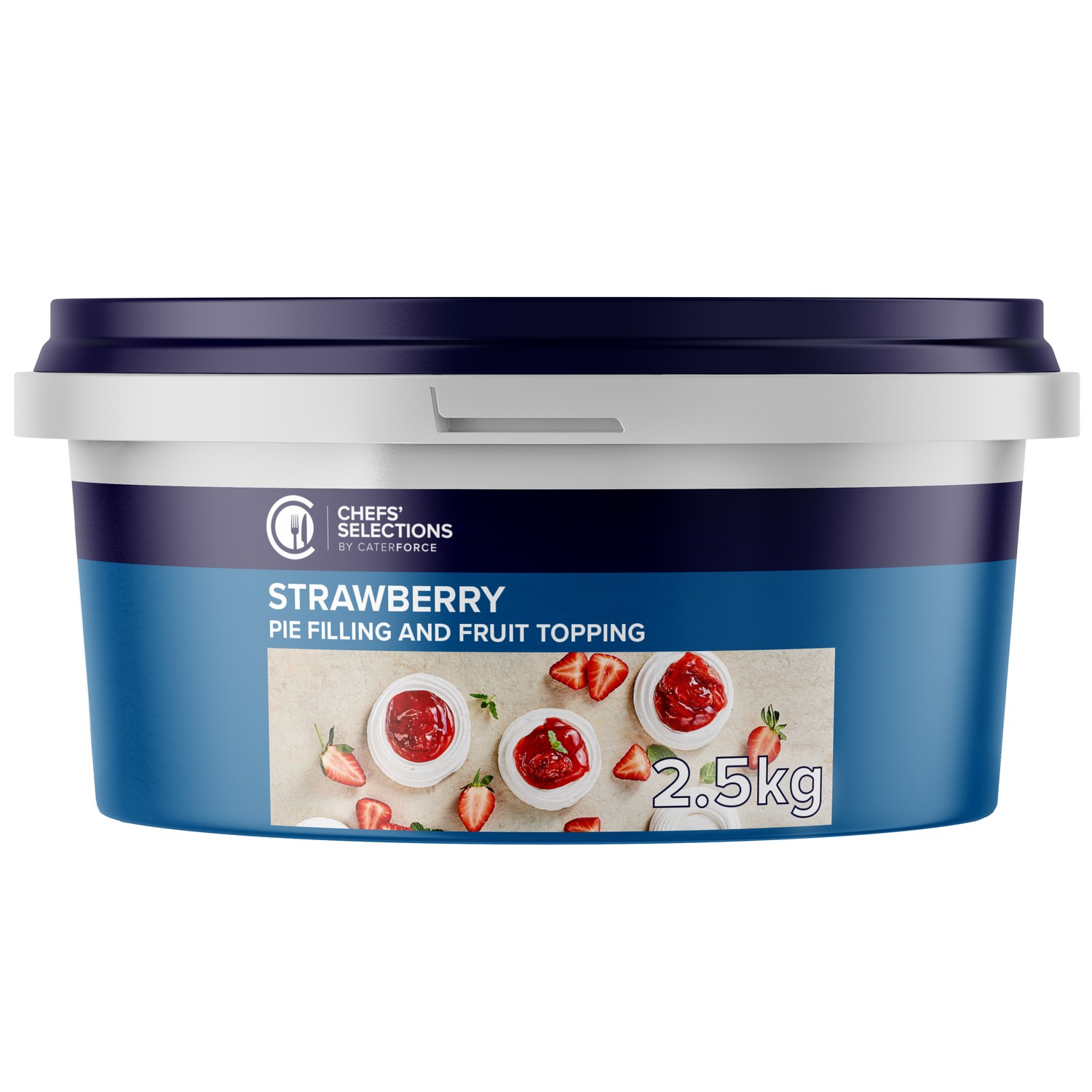 Chefs’ Selections Strawberry Filling (2 x 2.5kg)