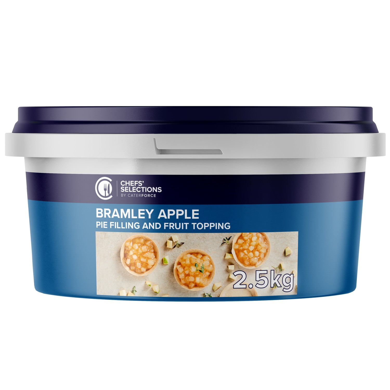 Chefs’ Selections Diced Apple Filling (2 x 2.5kg)