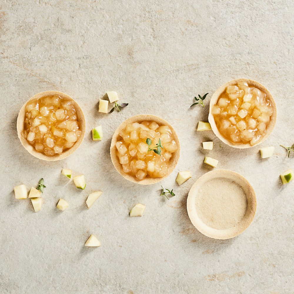 Chefs’ Selections Diced Apple Filling (2 x 2.5kg)