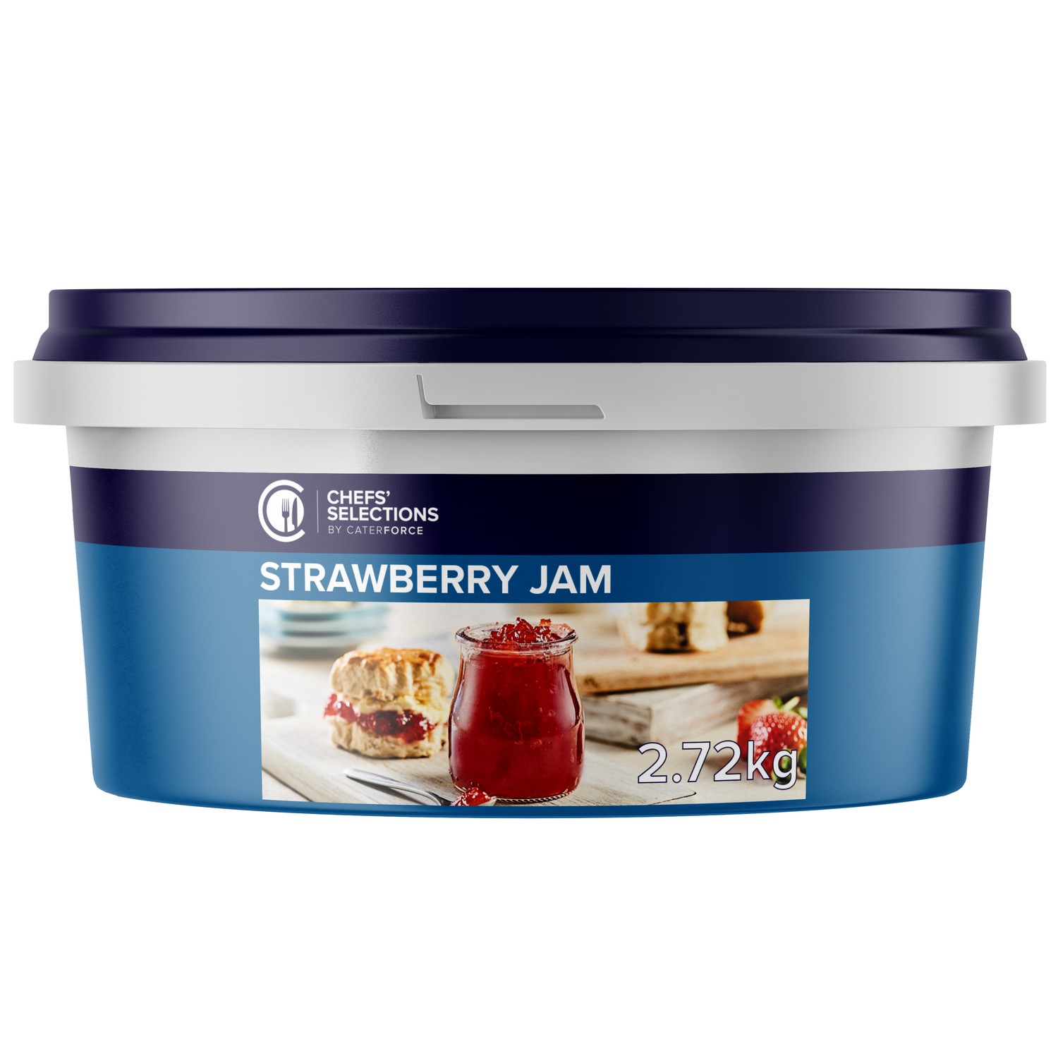 Chefs’ Selections Strawberry Jam (2 x 2.72kg)