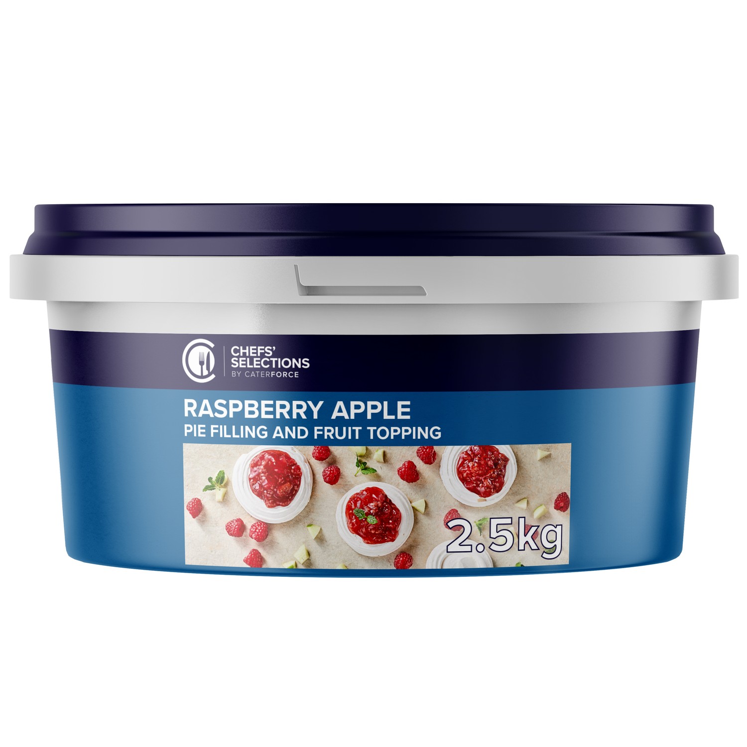 Chefs’ Selections Raspberry & Apple Filling (2 x 2.5kg)