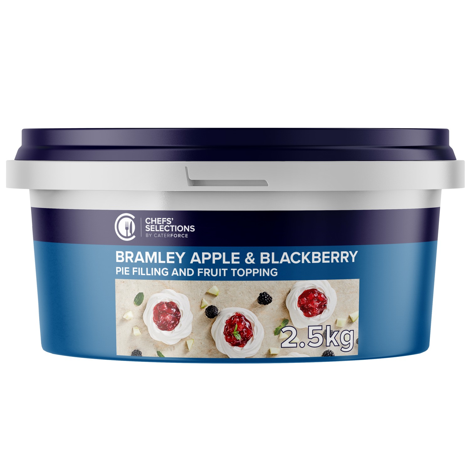 Chefs’ Selections Apple & Blackberry Filling (2 x 2.5kg)