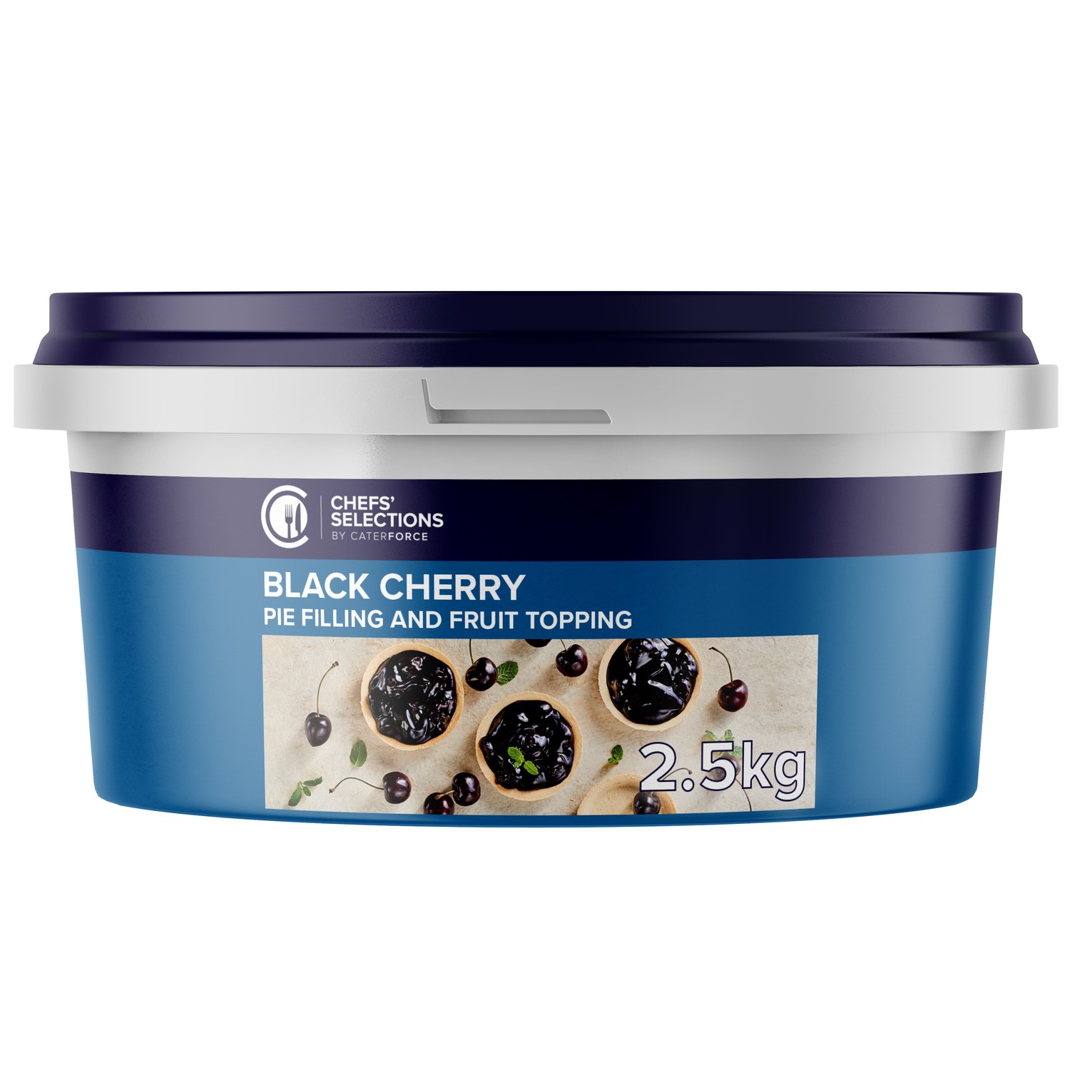 Chefs’ Selections Dark Cherry Filling (2 x 2.5kg)