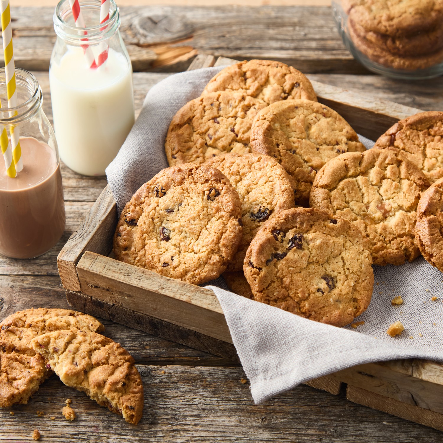 Chefs’ Selections Salted Caramel Cookie Pucks (90 x 50g)