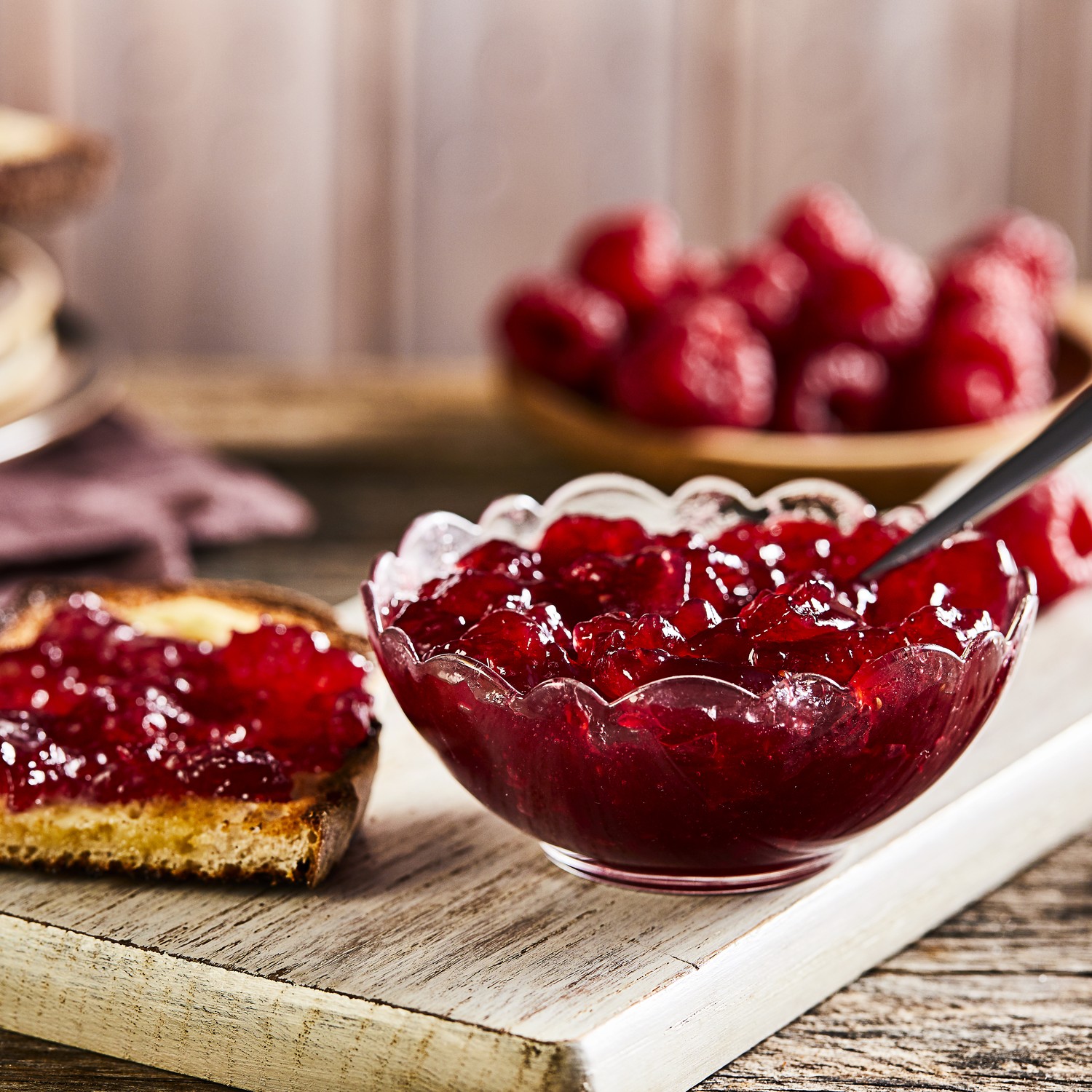 Chefs’ Selections Raspberry Jam (2 x 2.72kg)