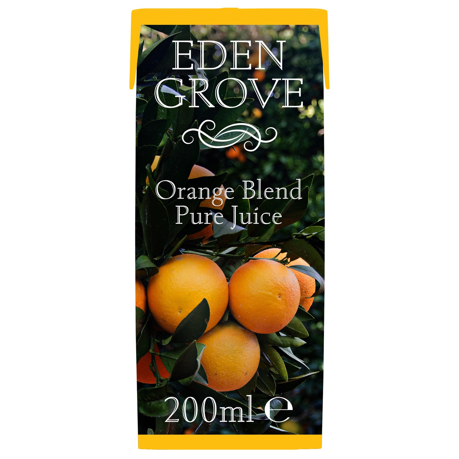 Eden Grove Orange Juice Blend (27 x 200ml)