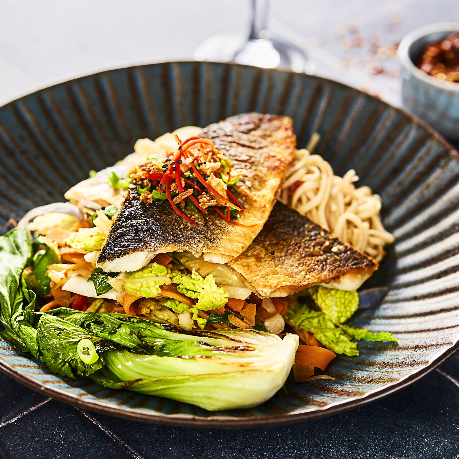 Chefs’ Selections Premium Collection Sea Bass Fillets 110g-140g (5 x 1kg)