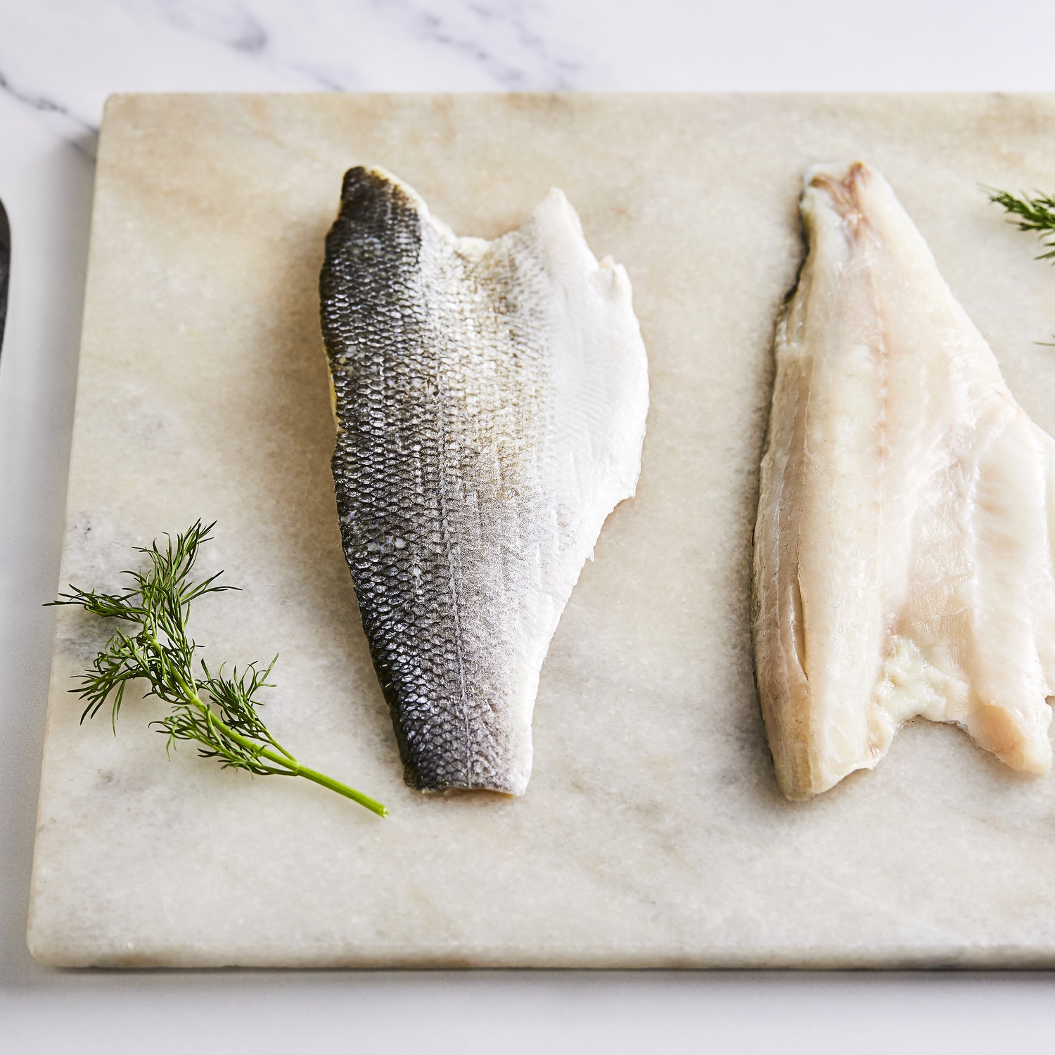Chefs’ Selections Premium Collection Sea Bass Fillets 110g-140g (5 x 1kg)