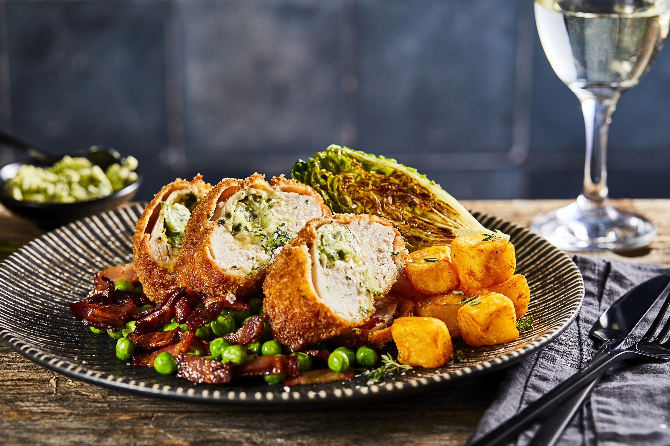 Chicken Kiev Elevated