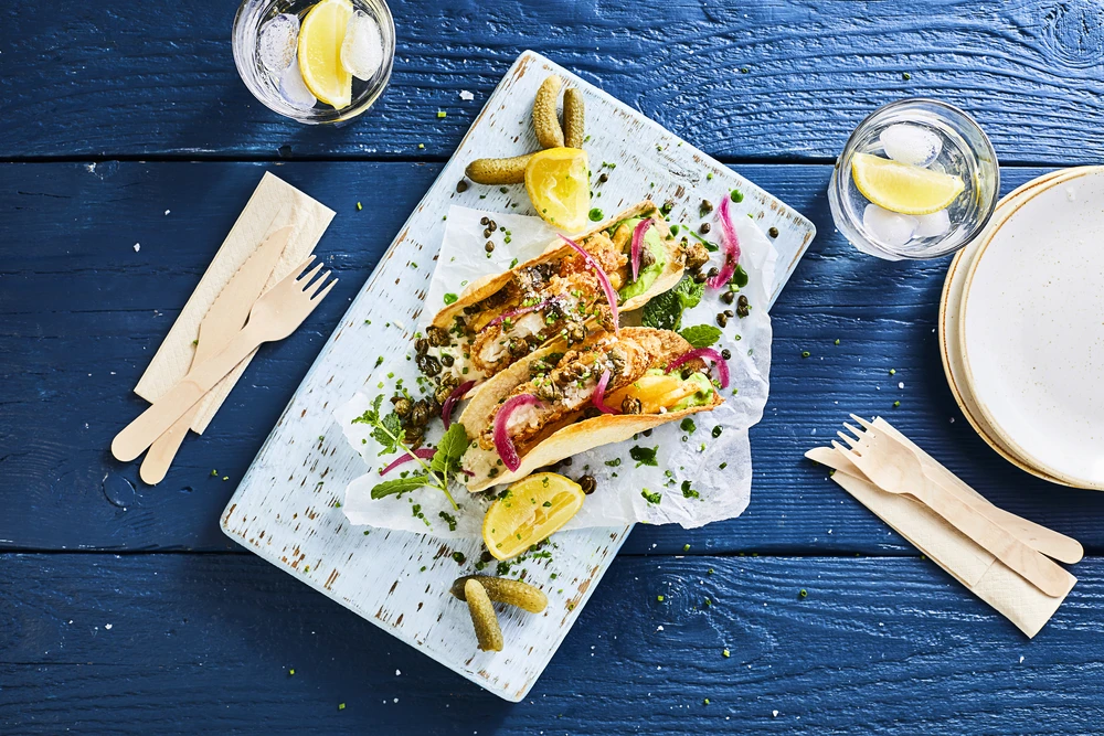Chippy Tea Tacos
