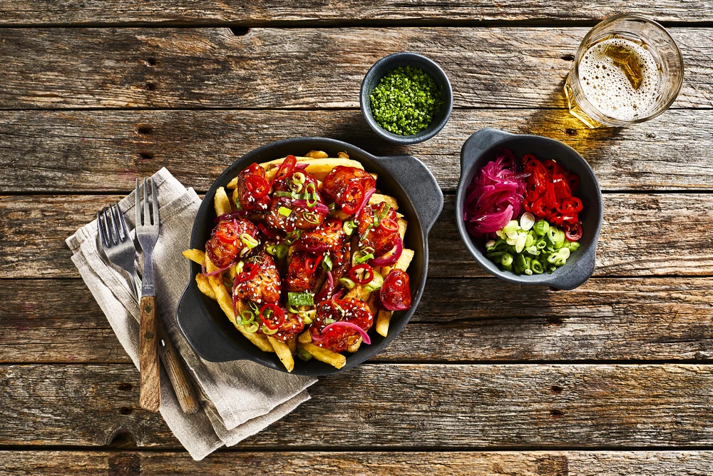Crispy Chicken Bites, Korean Inspired