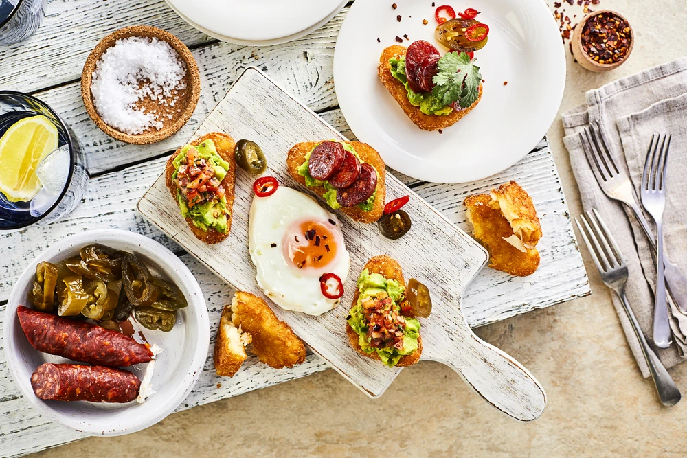 Mexican Loaded Hash Browns
