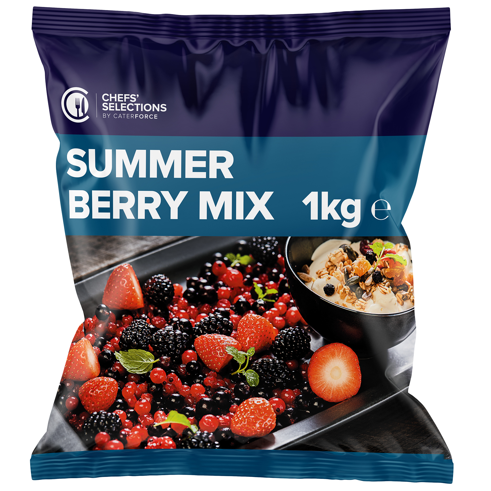Chefs’ Selections Summer Berry Mix (5 x 1kg)