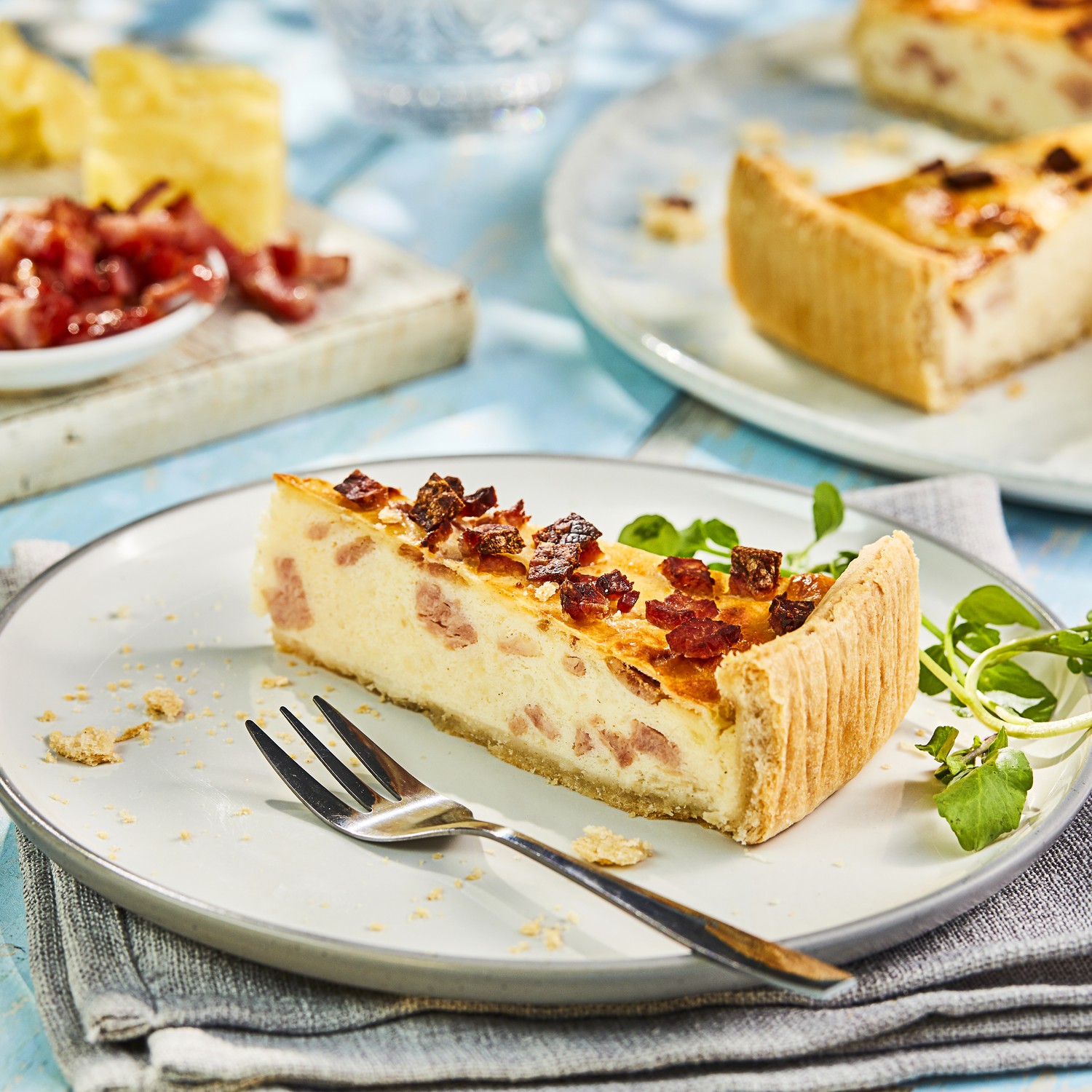 Chefs’ Selections Quiche Lorraine (1 x 12ptn)