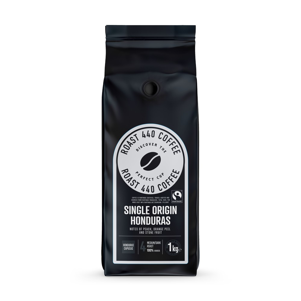 Roast 440 Single Origin Honduras Fairtrade Coffee Beans (6 x 1kg)
